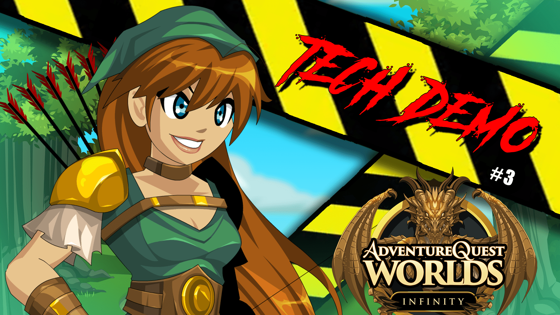 Tech Demo 3 Success! on Adventure Quest 2D