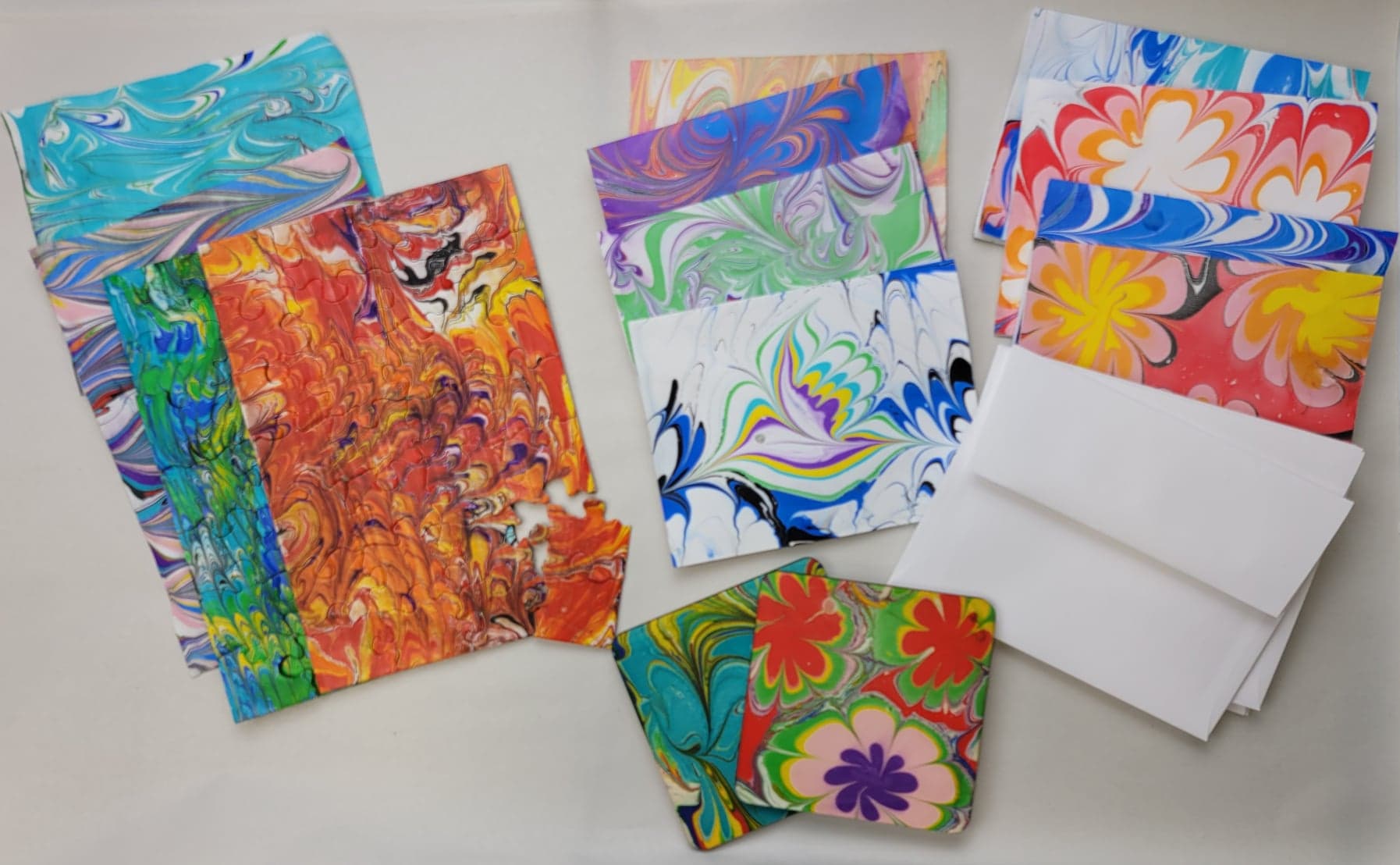 Water Marbling Kit MultiPack Extravaganza