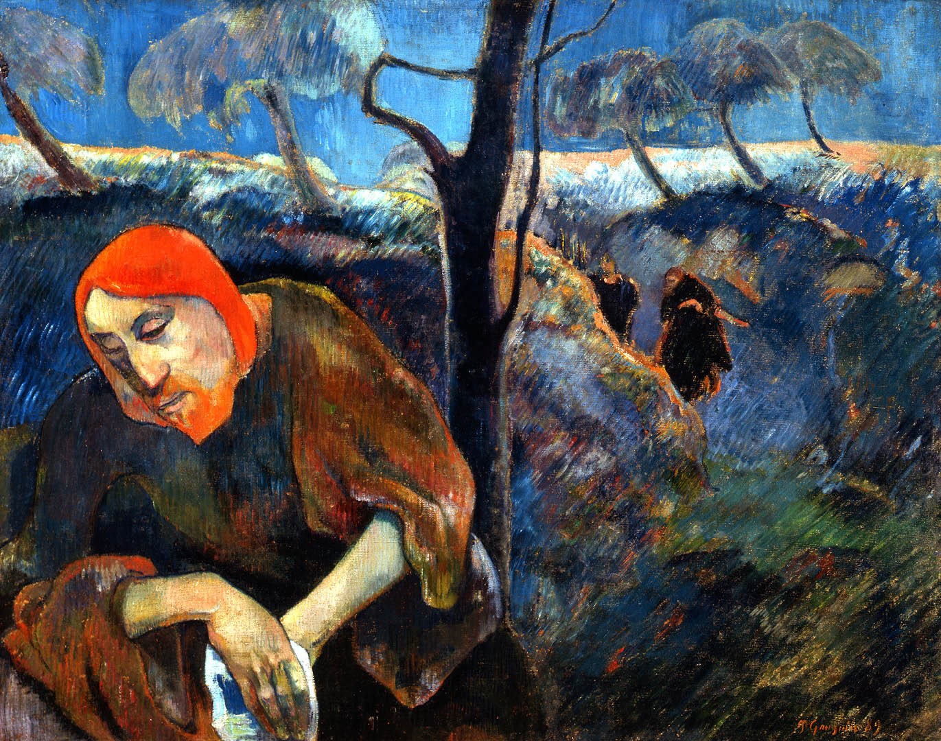 Paul Gauguin portreleriyle National Gallery'de Artkolik