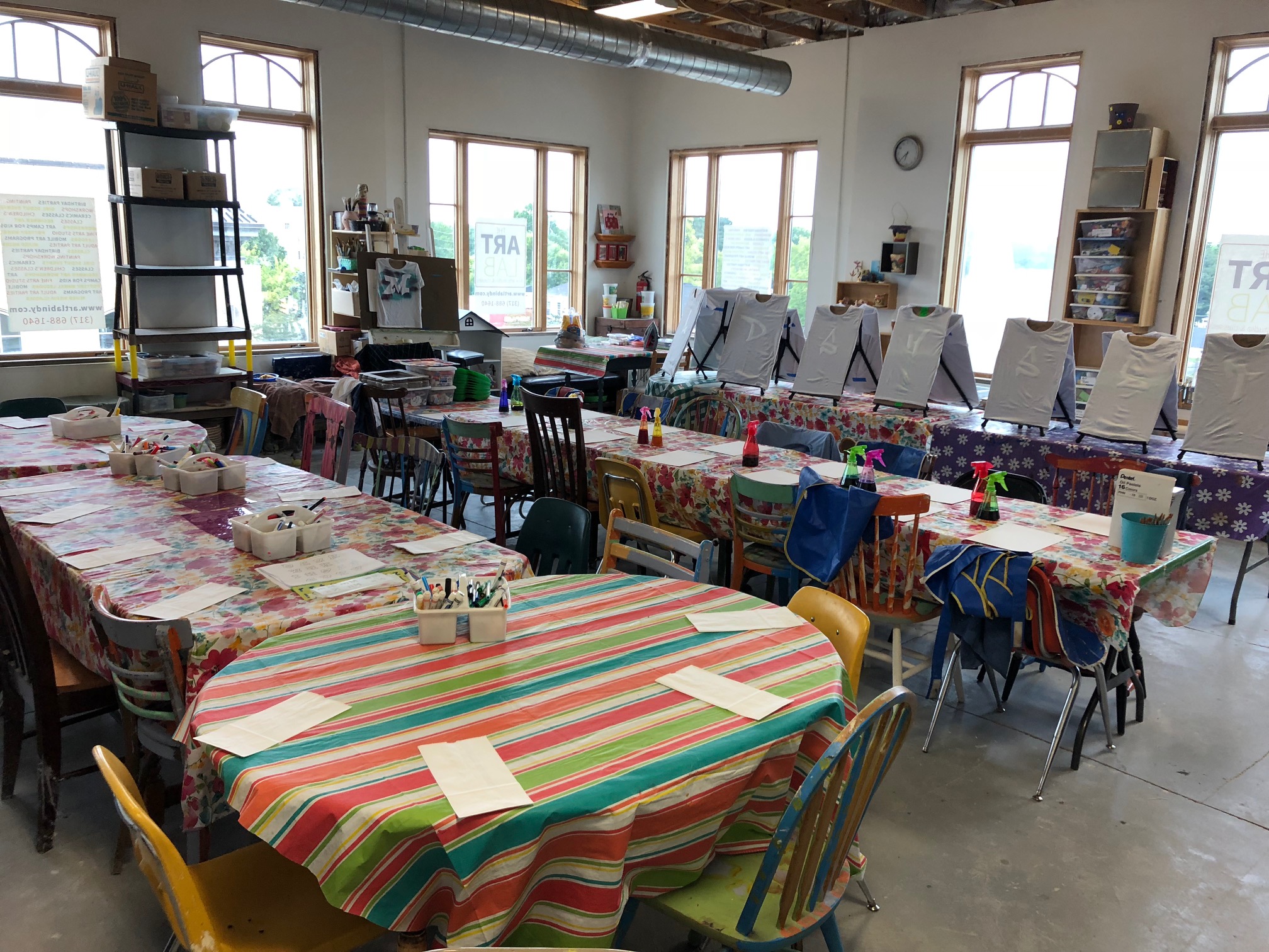 Children's Art Party at Rose Lawley blog