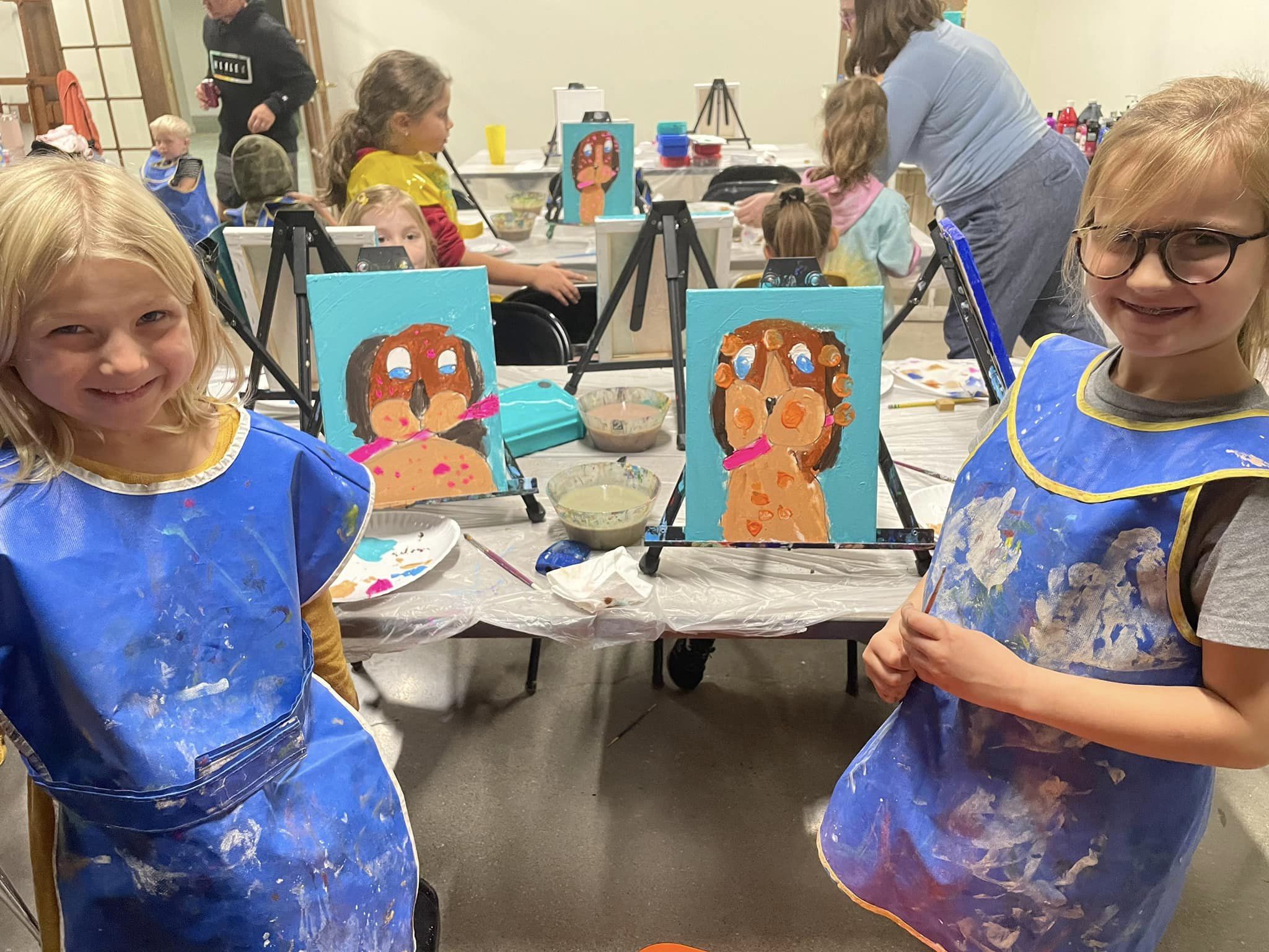 Children’s Art Parties The Art Lab