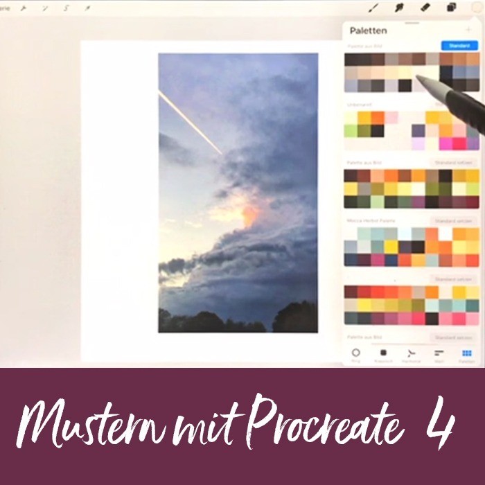 Mustern mit Procreate, Teil 4 artlaboratorium