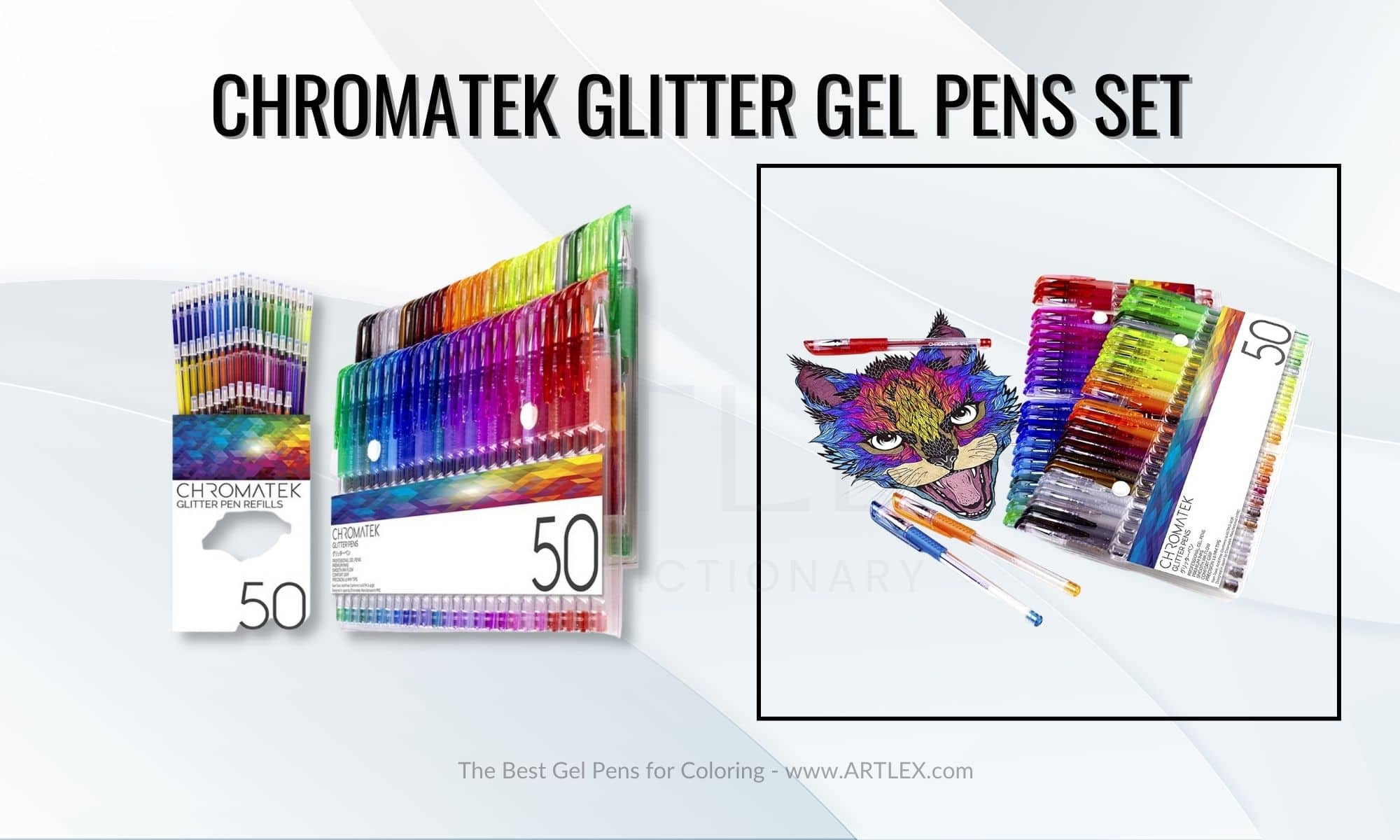 The 5 Best Gel Pens for Coloring in 2023 (October) Artlex