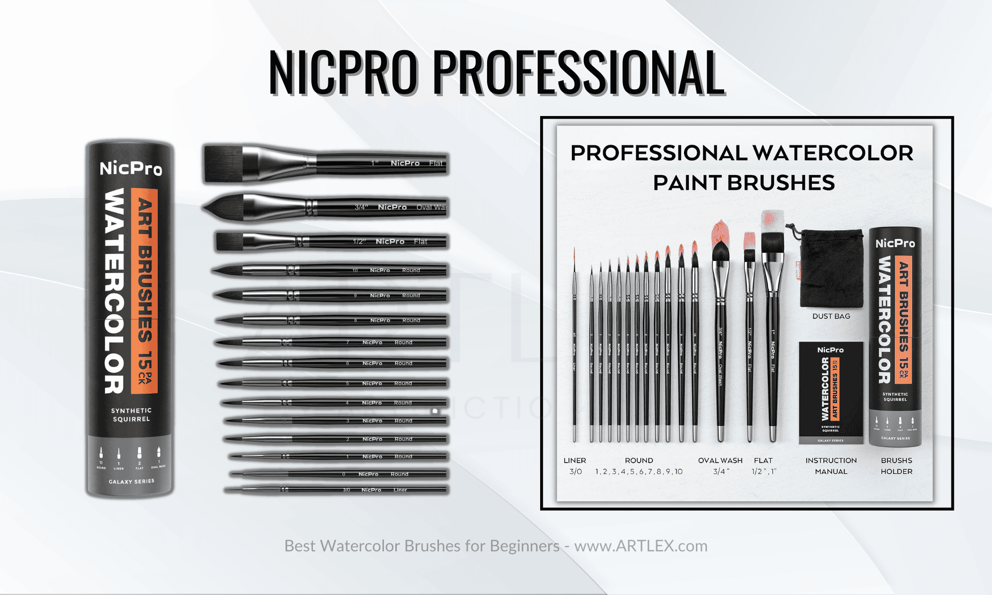 The 5 Best Watercolor Brushes for Beginners in 2023 (October) Artlex