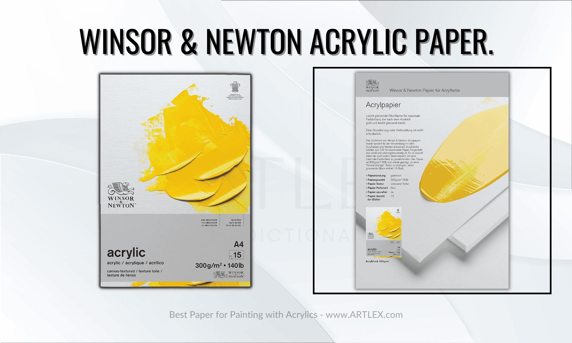 The 6 Best Paper for Painting With Acrylics in 2023 (October) Artlex
