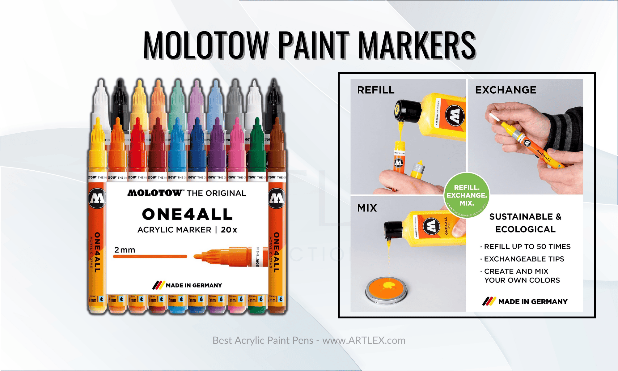 Best Acrylic Paint Pens in 2024 Artlex