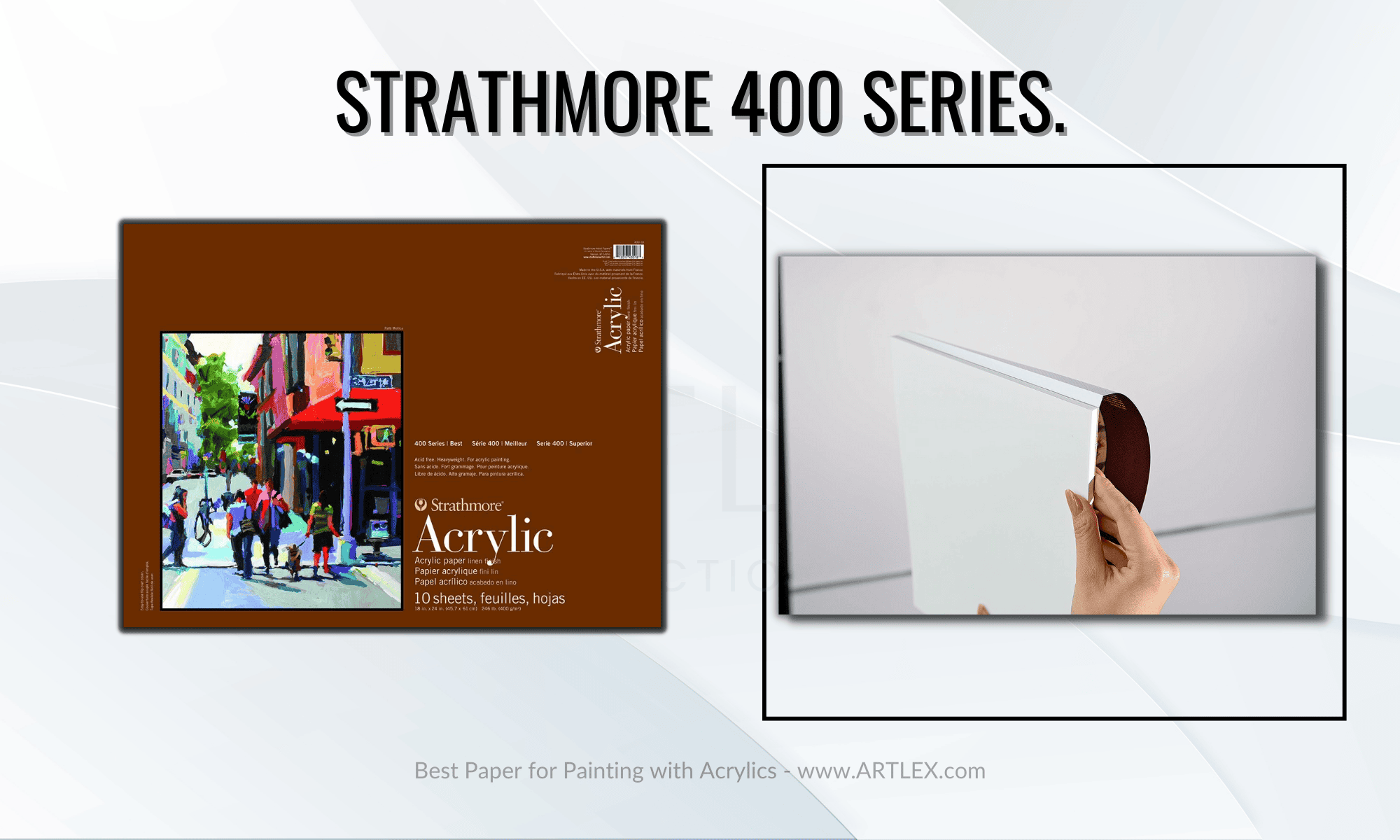 The 6 Best Paper for Painting With Acrylics in 2023 (October) Artlex
