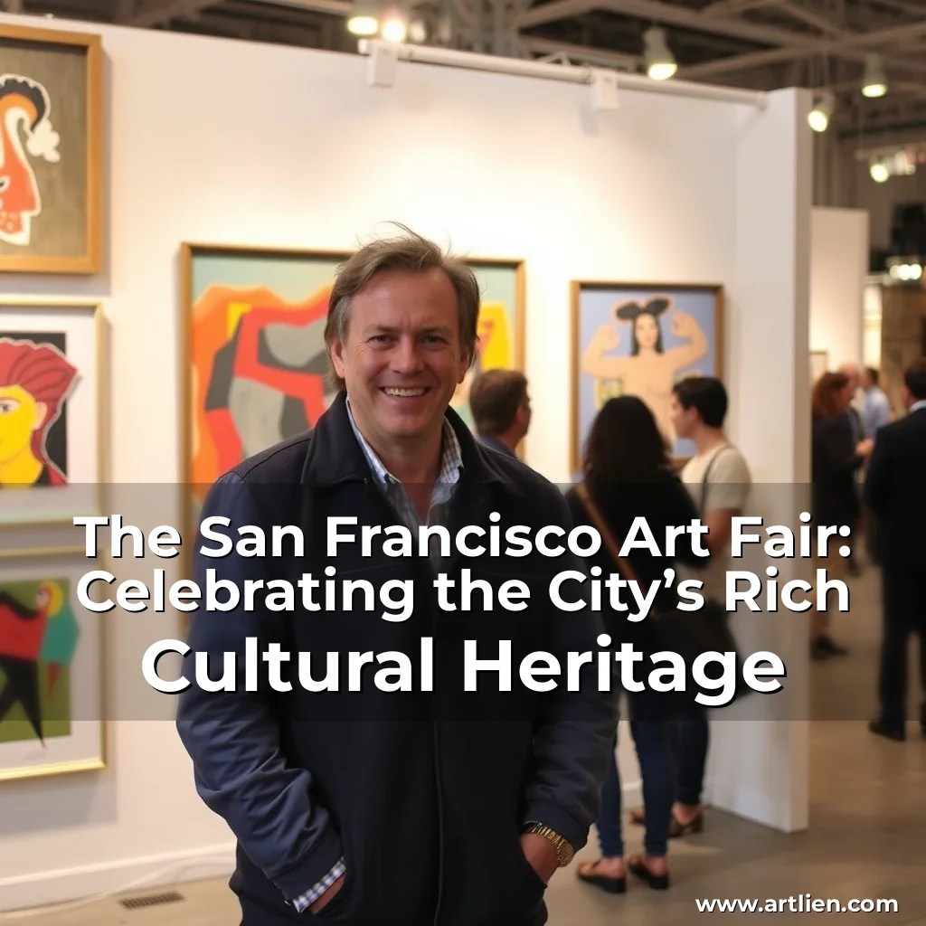 The San Francisco Art Fair Celebrating the City’s Rich Cultural