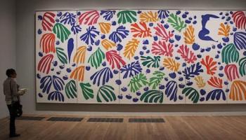 Henri Matisse Snail Cut Out Is Centrepiece Of New Liverpool Solo Exhibition Artlyst