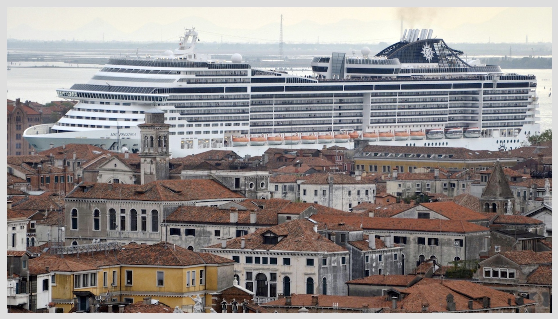 Cruise Ships Finally Banned From Historic Canals Artlyst