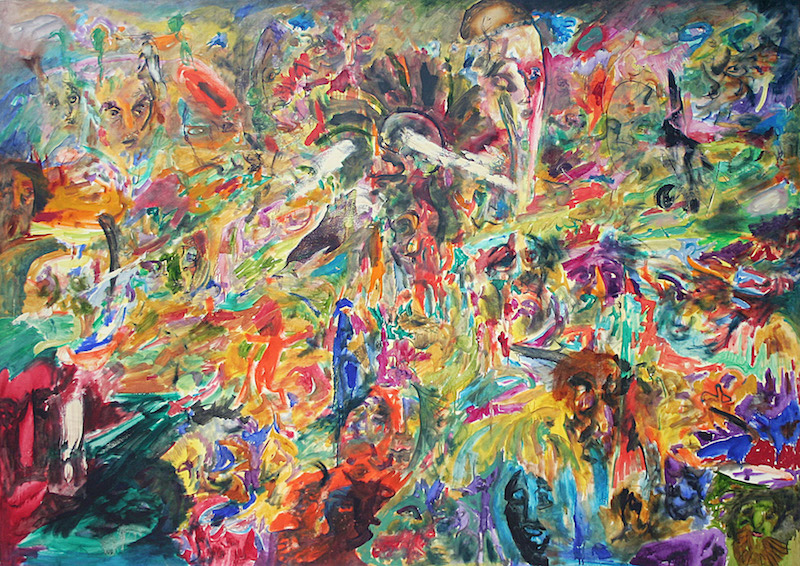 ‘A Recrudescent Interest in Sublime Visions’ On Jack Whitten’s Early