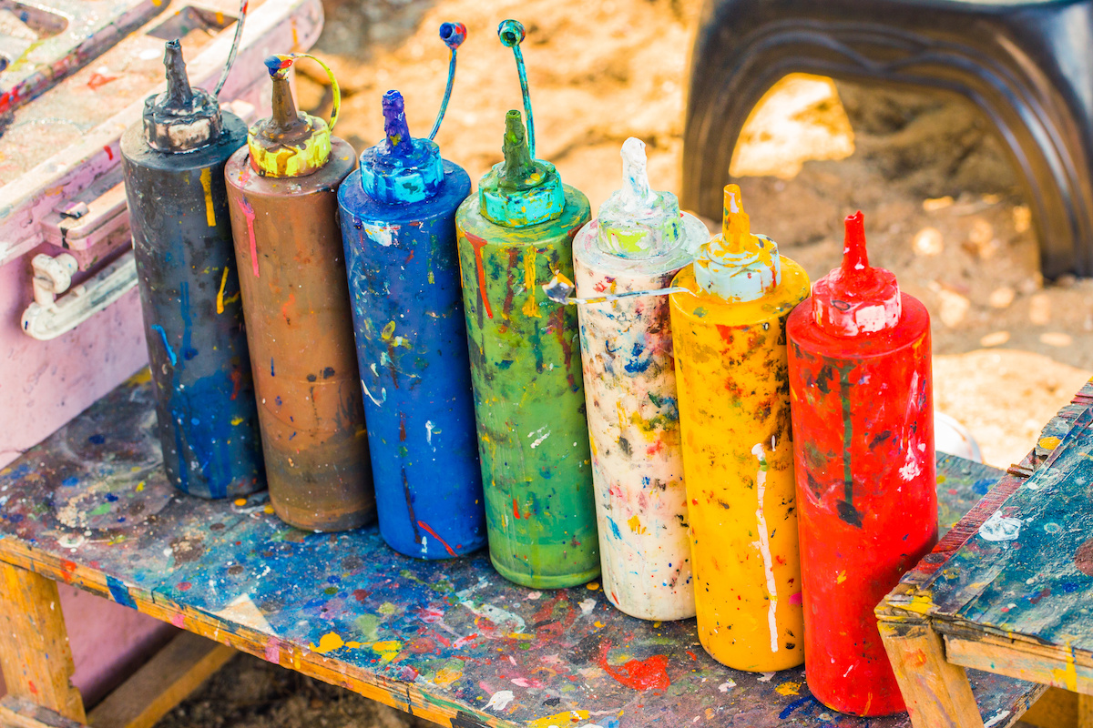 Best Liquid Tempera Paints for QuickDrying Art Projects