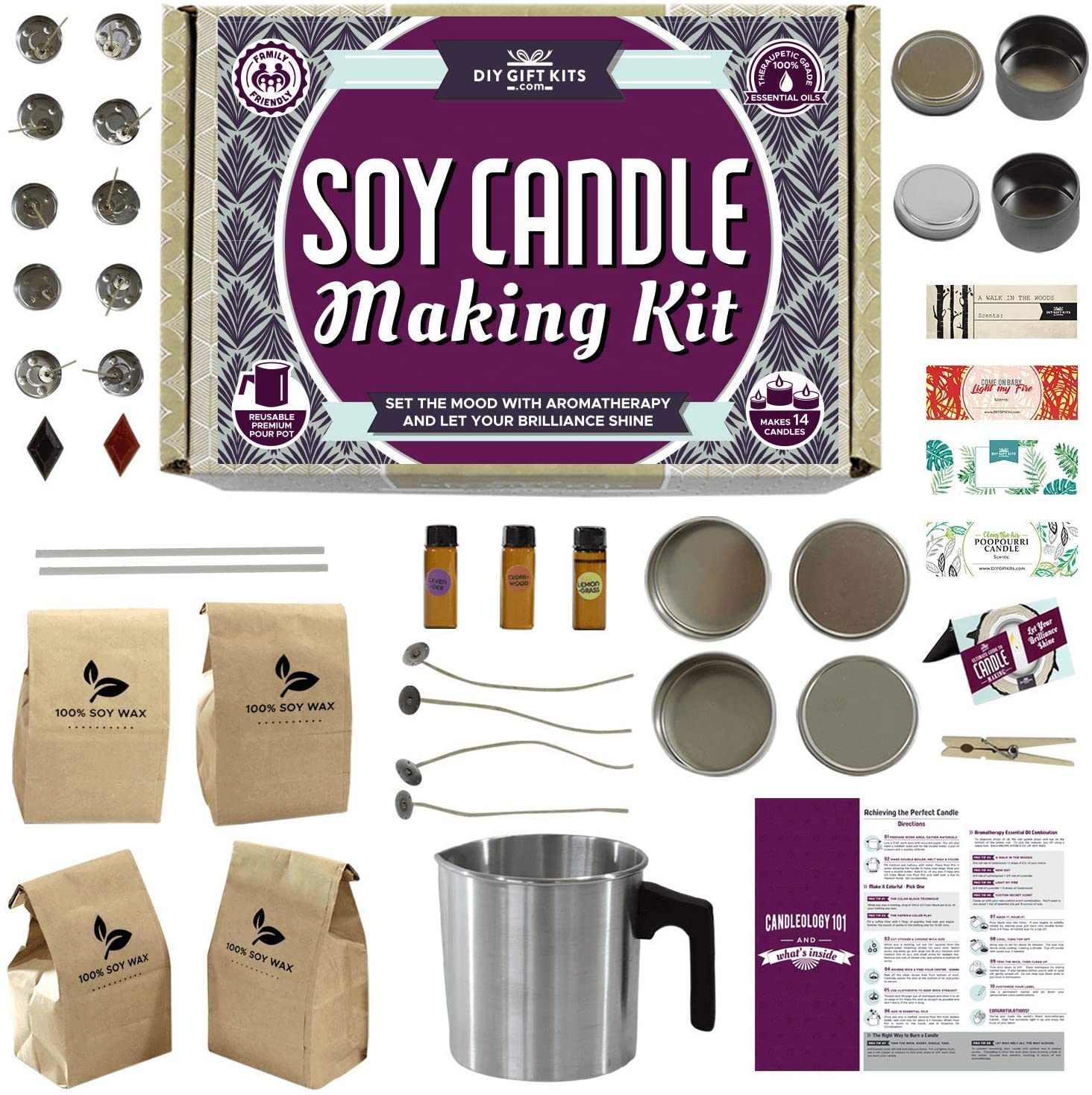 Best CandleMaking Kits for a HandsOn DIY Craft