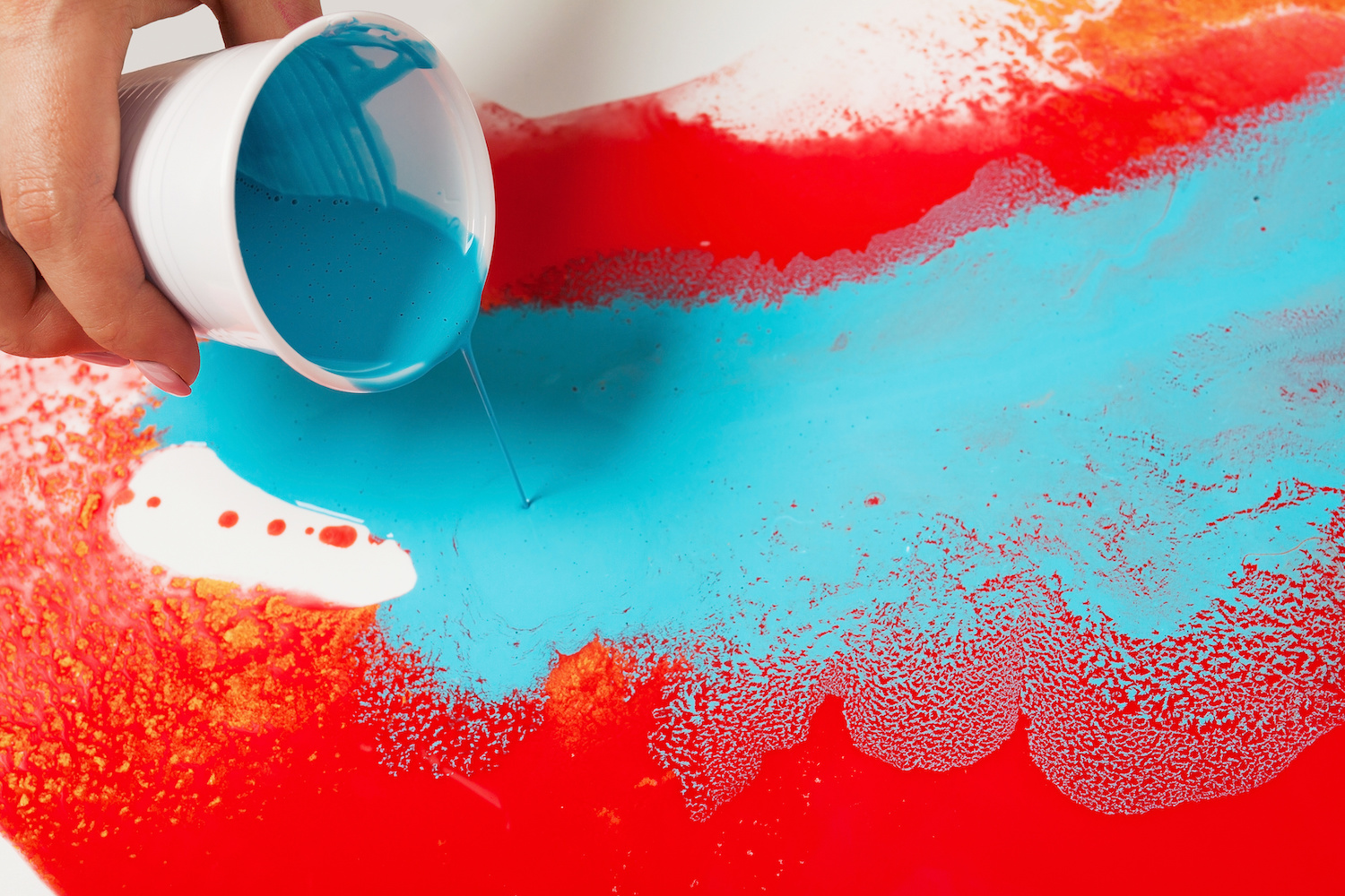 Fluid Art Paintings How to Make?