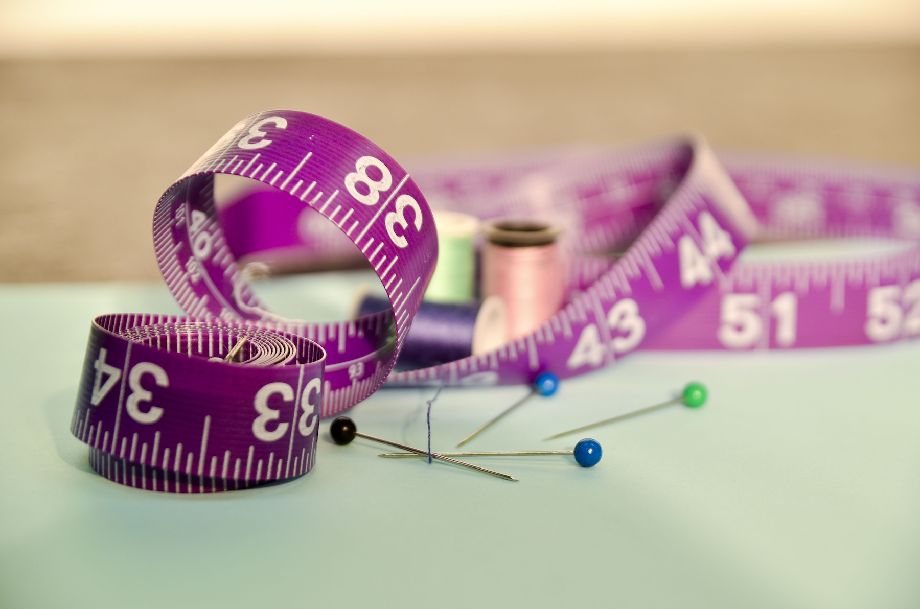 How To Read A Tape Measure For Sewing