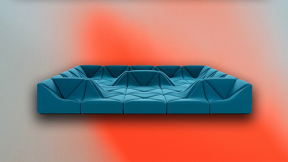 Pierre Paulin's Dune Couch Is the AvantGarde Favorite of Frank Ocean