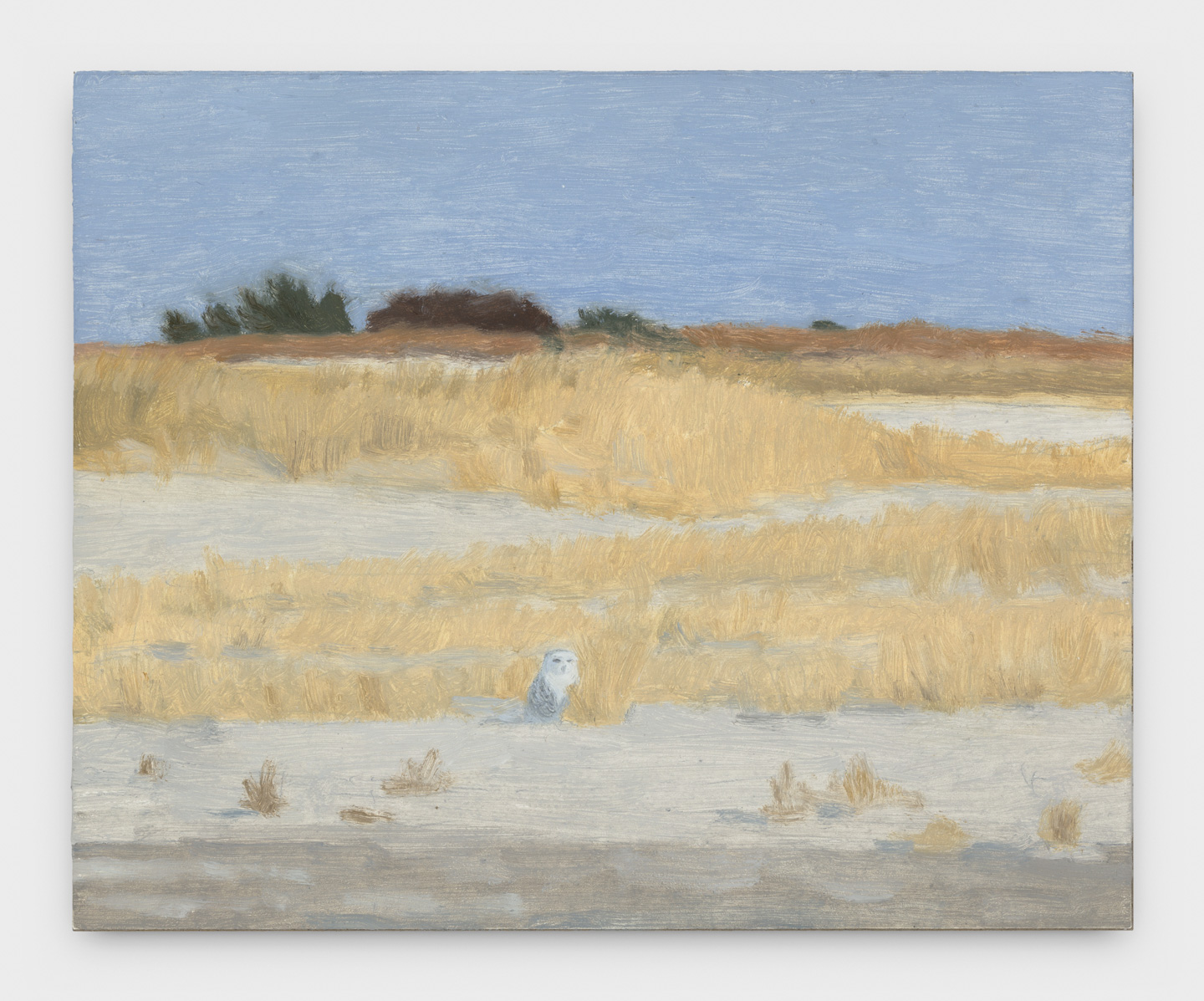 Eleanor Ray's Poetic Paintings Depict Austere Spaces and Landscapes