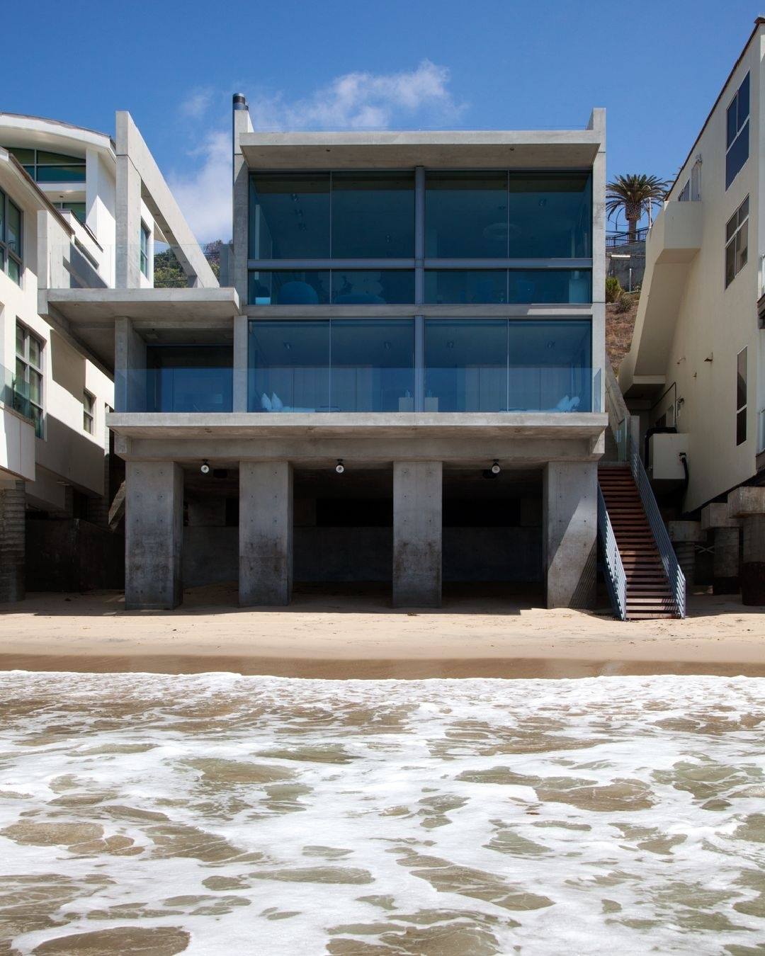 Kanye West Buys Tadao AndoDesigned Malibu House