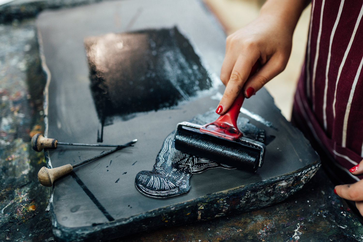 Best BlockPrinting Inks