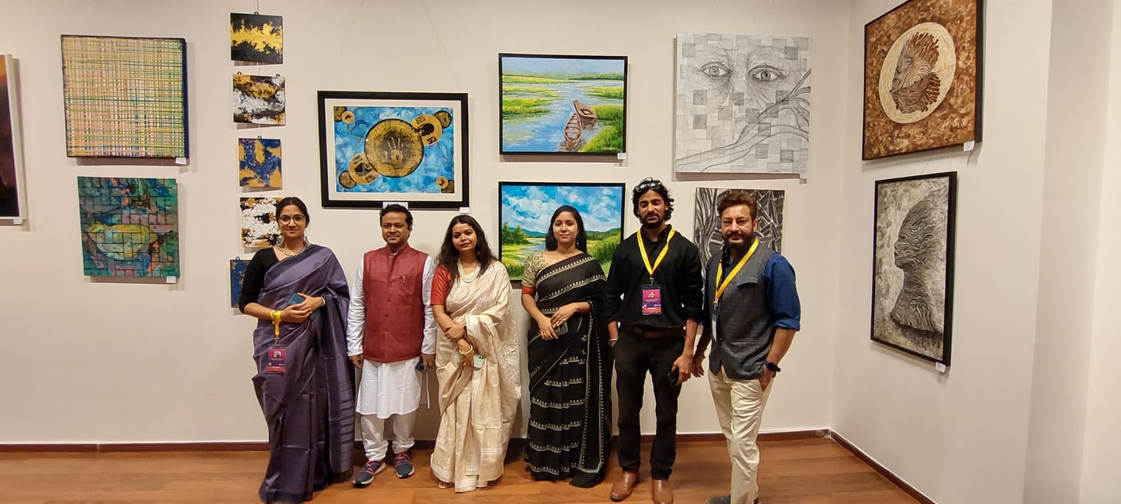 Oil, canvas painting services, artist, art painter in gurugram Studio