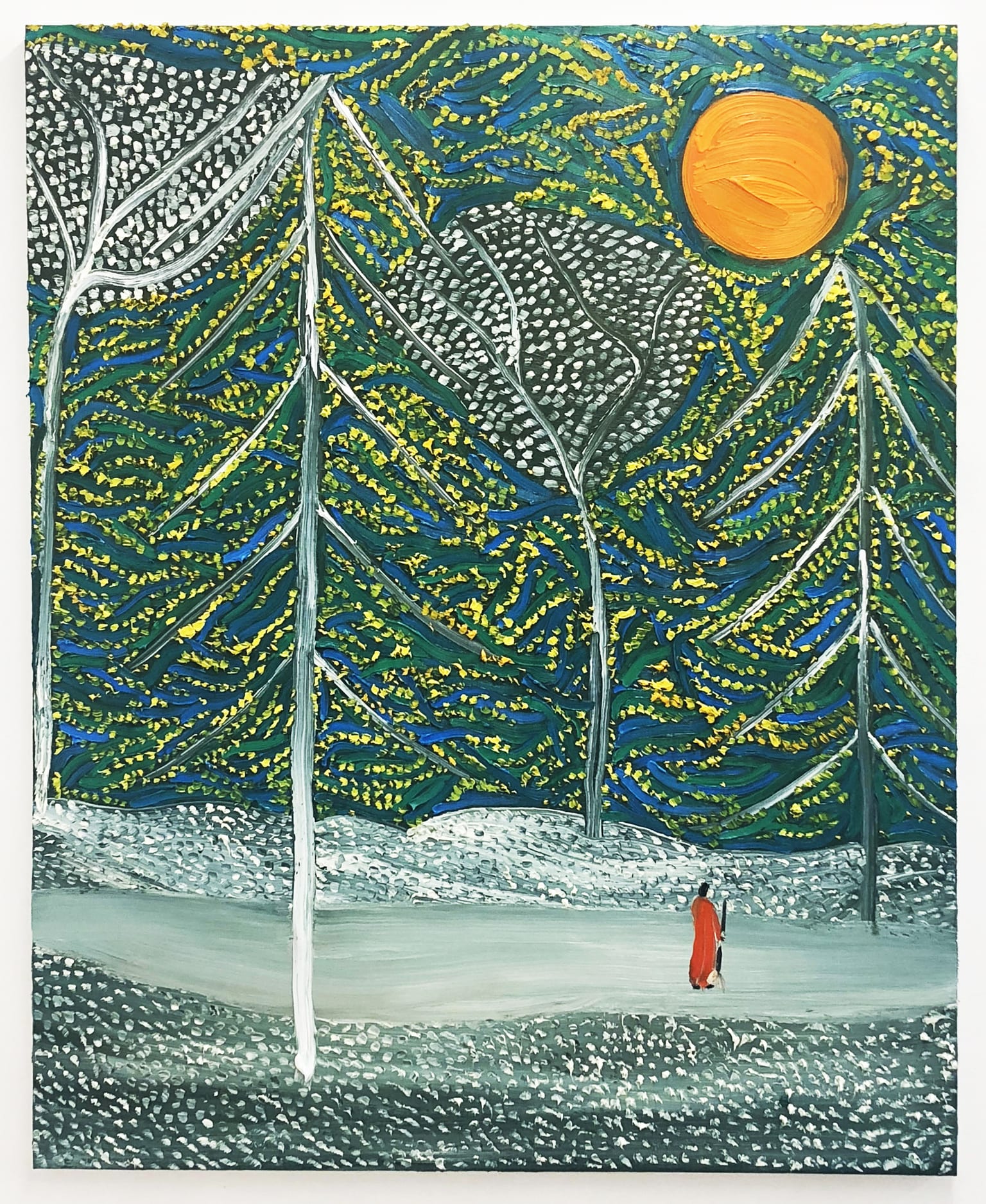 Matthew Wong Reflects on the Melancholy of Life Art of Choice