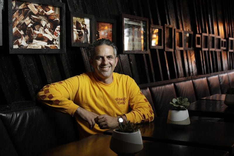 Burt Bakman Treats His Restaurant as He Would a Canvas Art of Choice