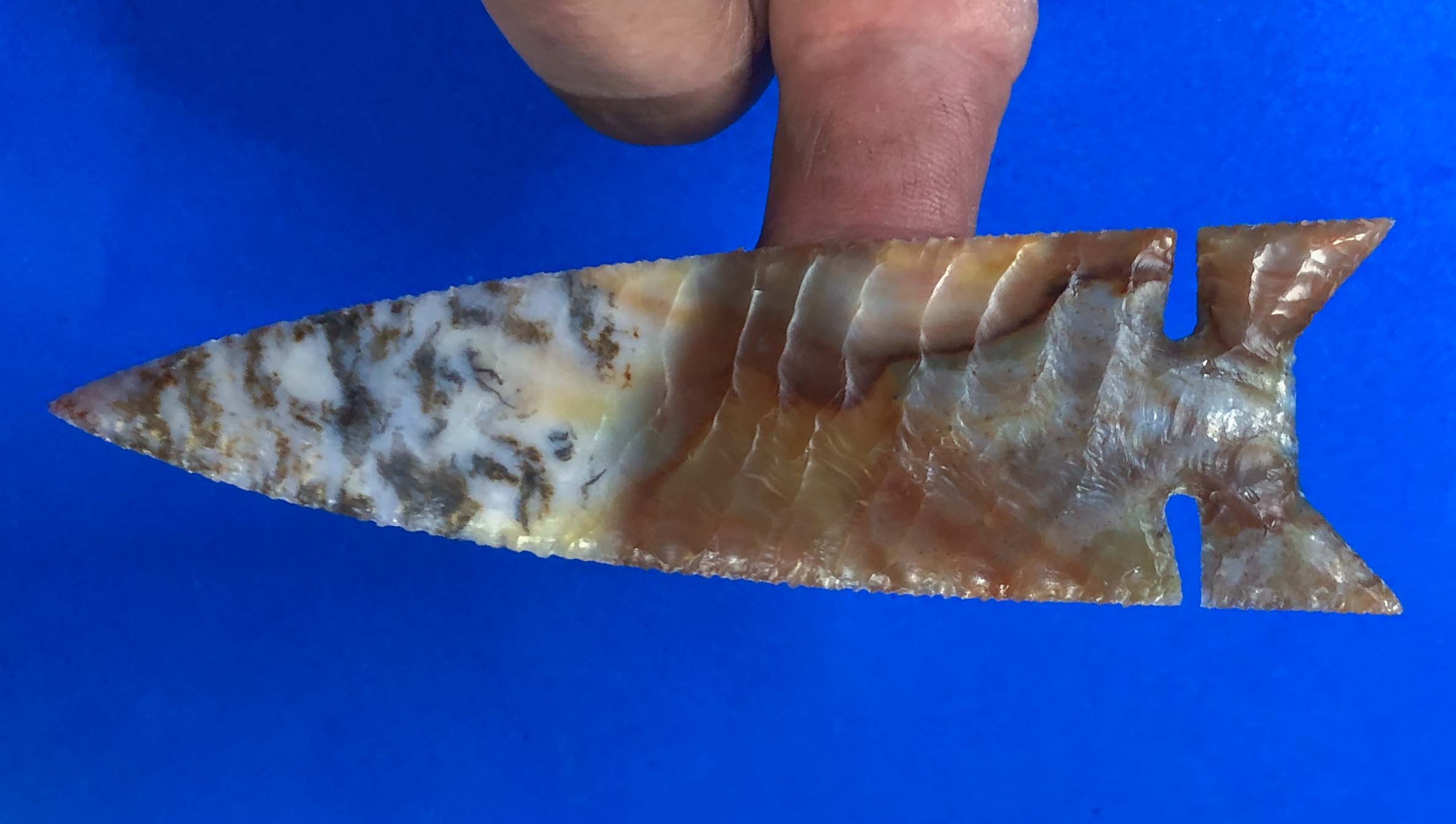 Flint Ridge Northern Sidenotch Art of Ishi