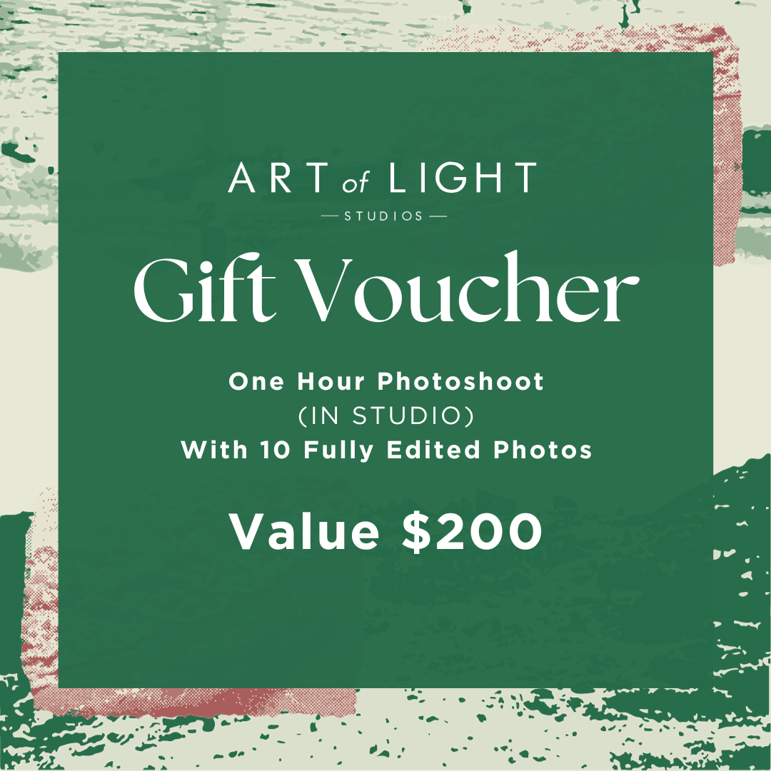 Gift Vouchers Art of Light Studios