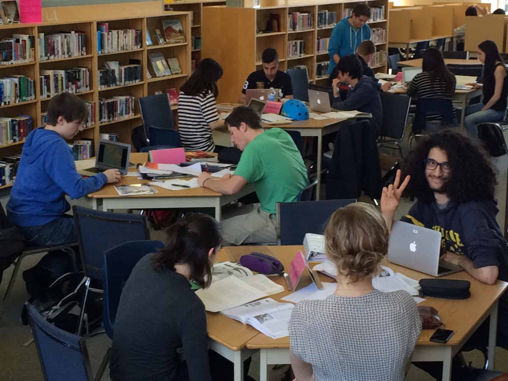 Should I study at Sutherland Library for my HSC?