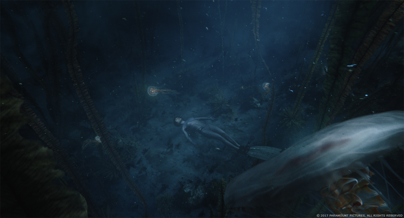 GHOST IN THE SHELL Ivan Moran VFX Supervisor