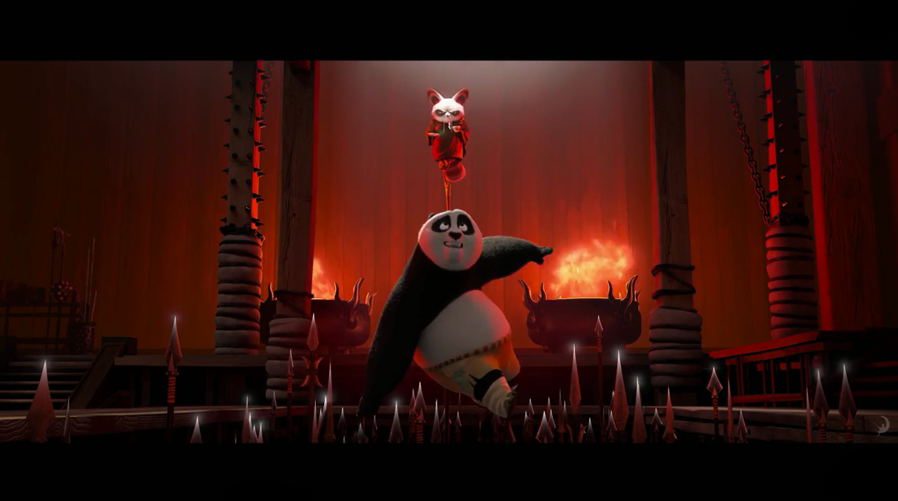 KUNG FU PANDA 3 - The Art of VFX