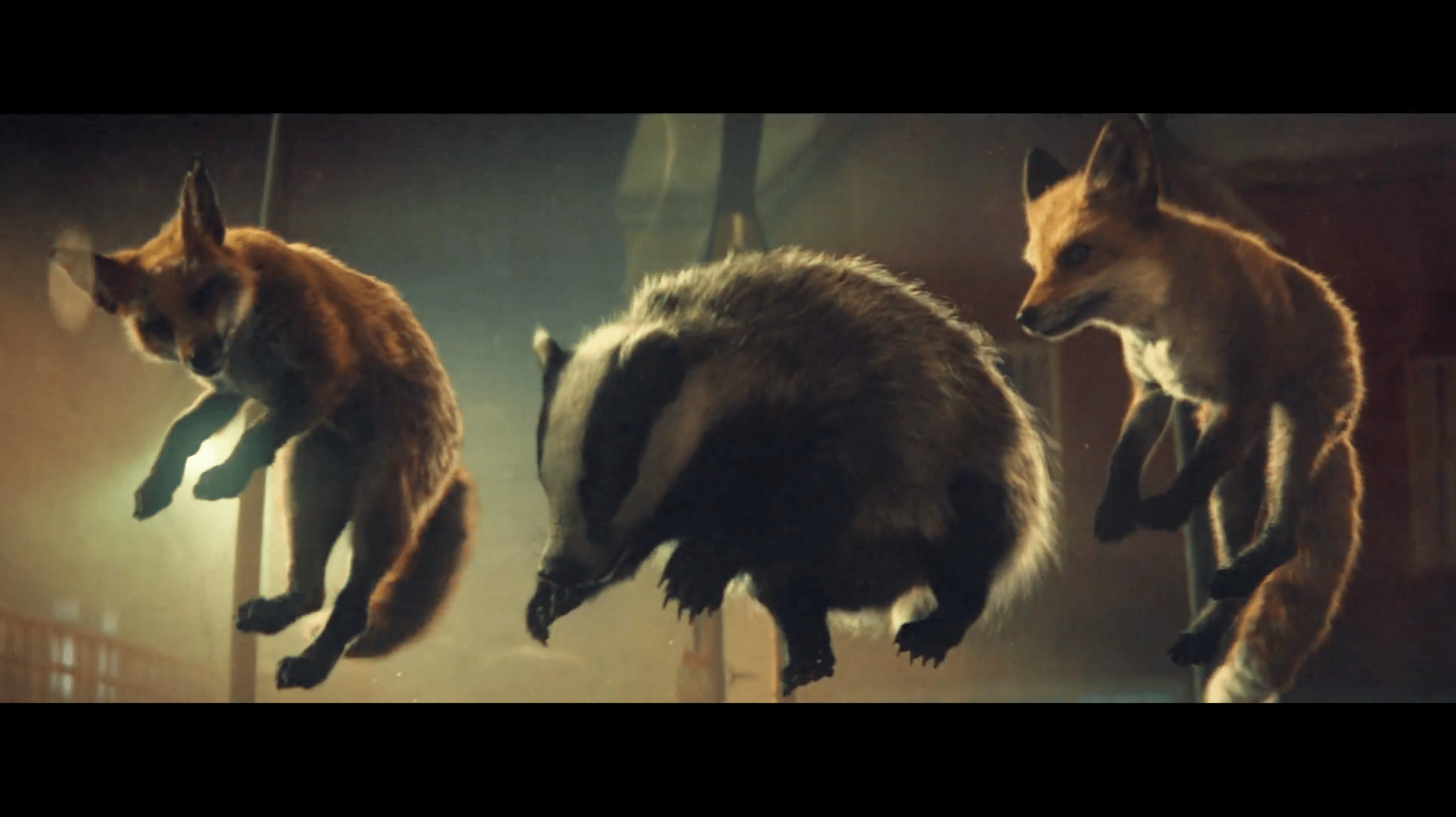 John Lewis "Buster The Boxer" The Art of VFX
