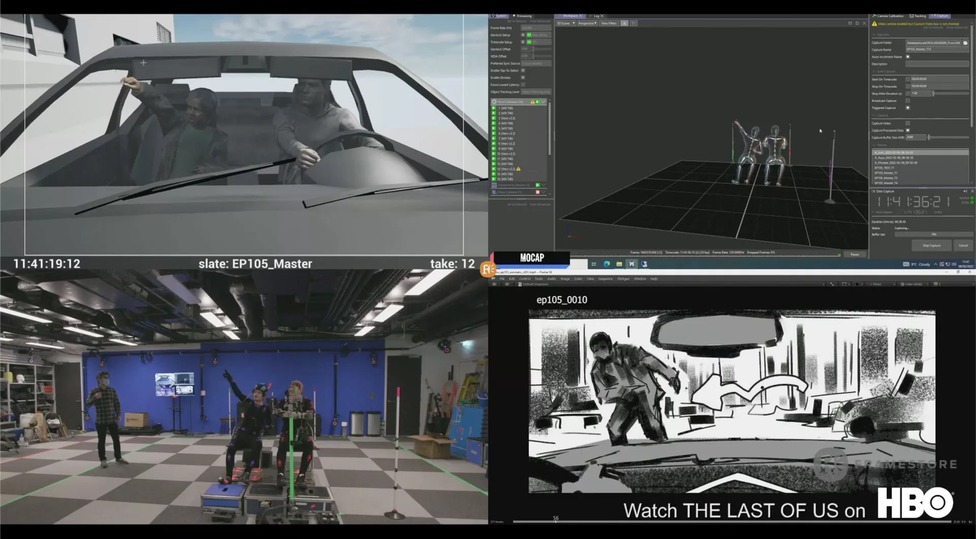 The Last of Us Visualisation Reel by Framestore The Art of VFX