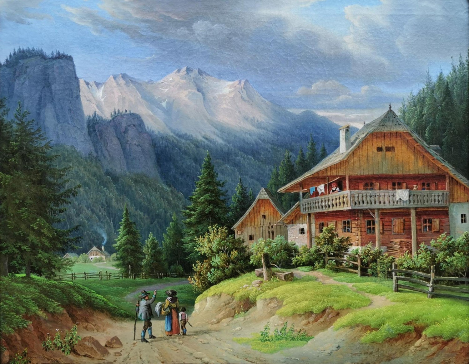 Alpska Krajina Bedricha Havranka Artplus Cz