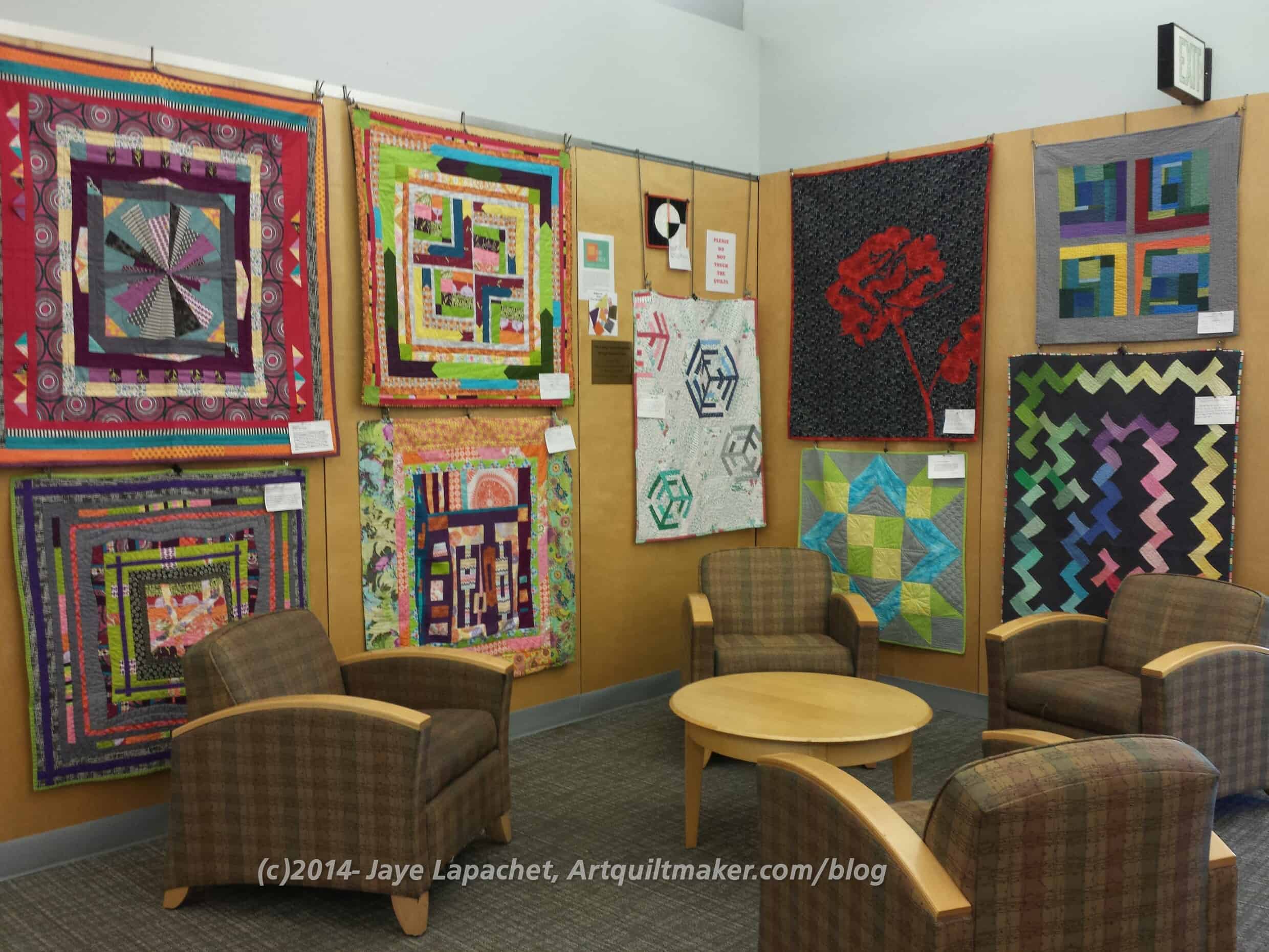 BAMQG Quilt Show Artquiltmaker Blog