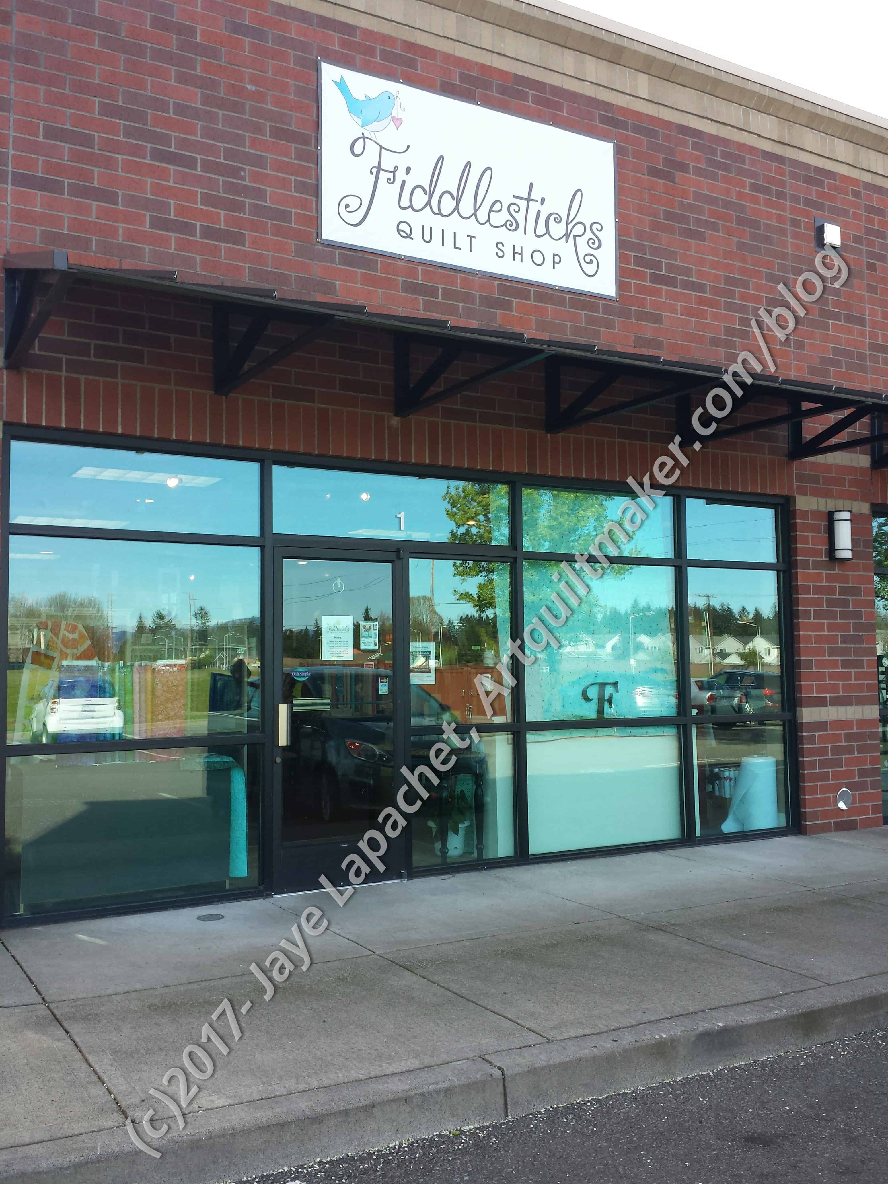 Shop Review Fiddlesticks Artquiltmaker Blog