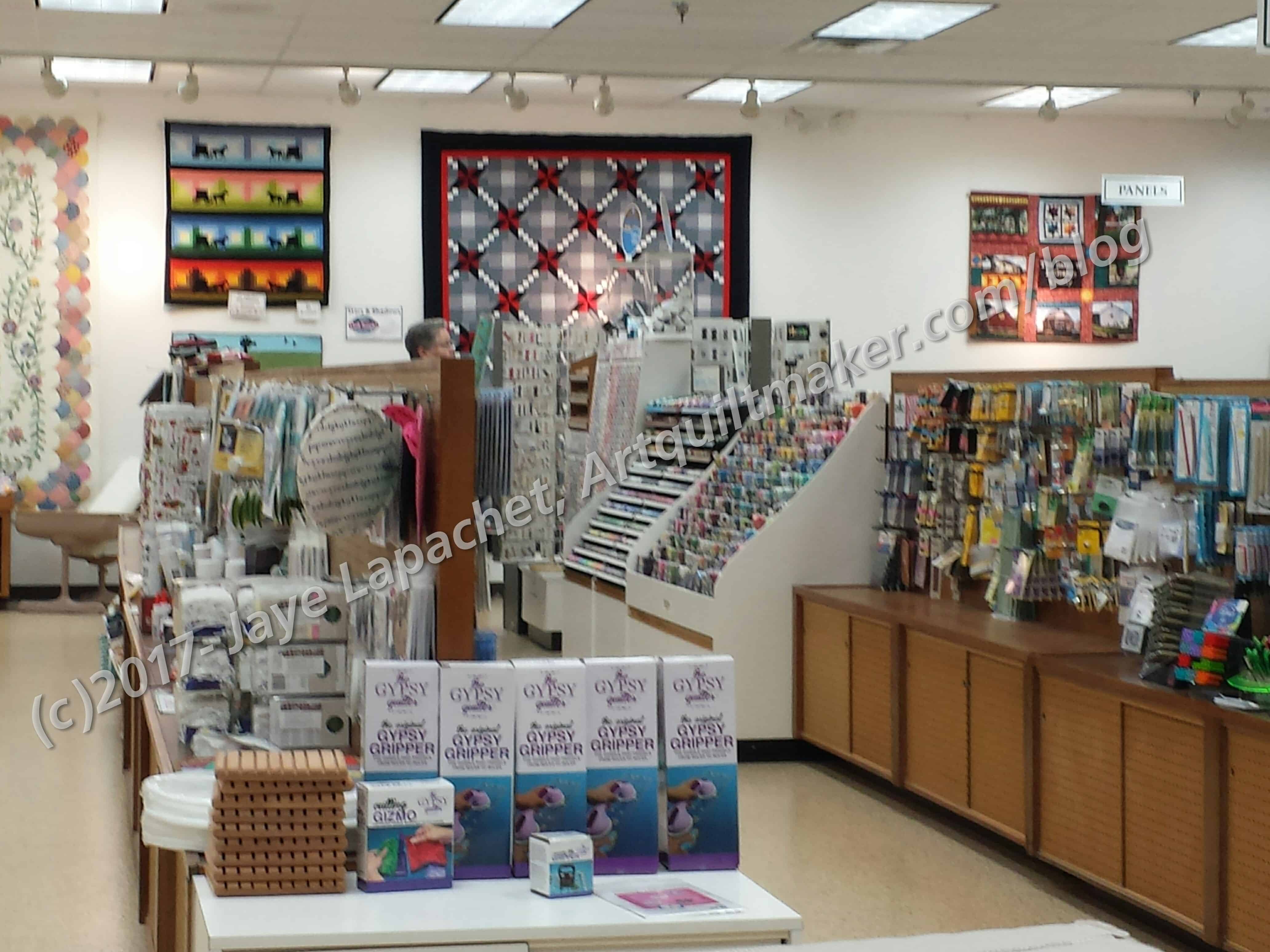 Shop Review Yoder’s Department Store Artquiltmaker Blog