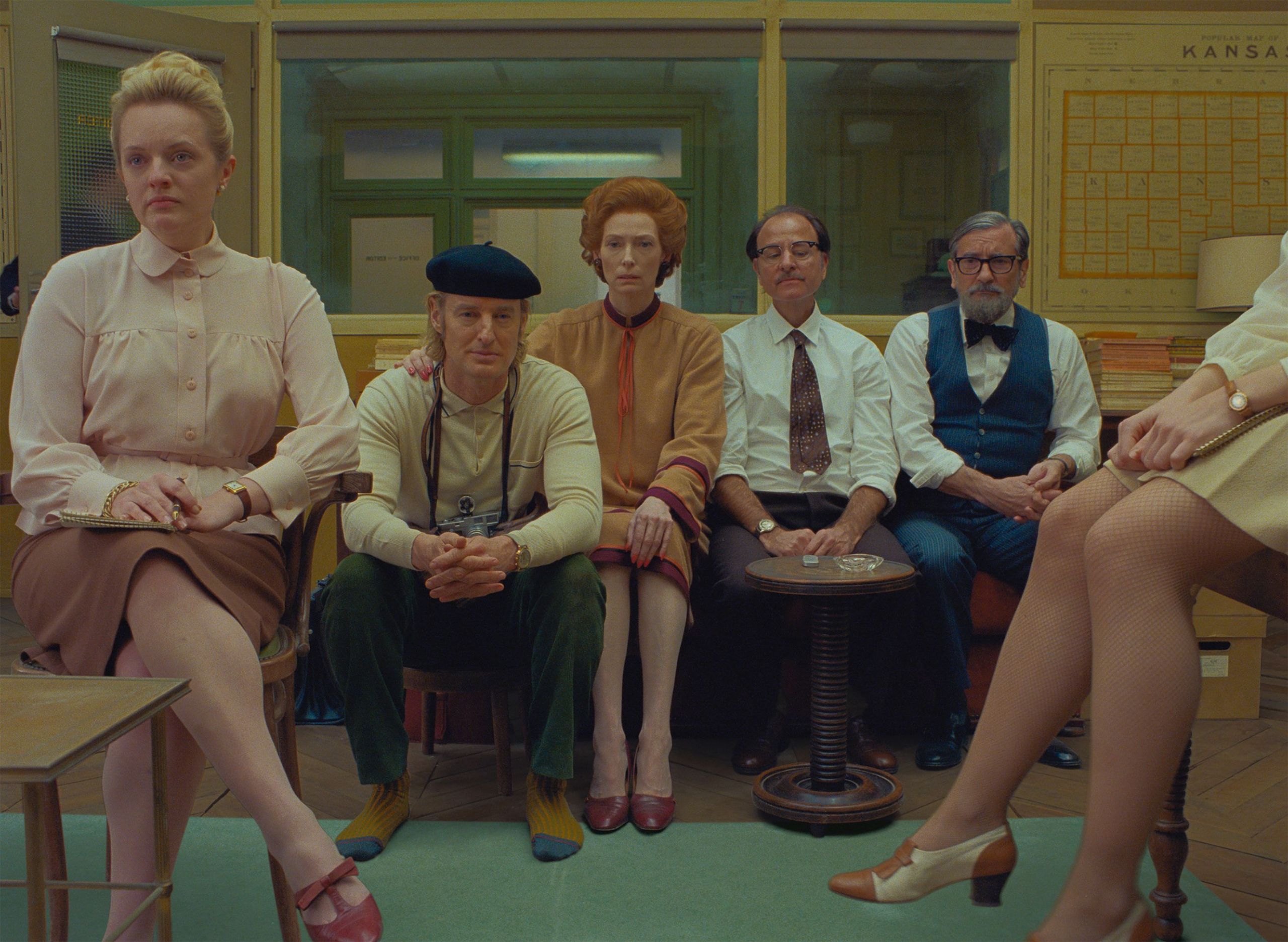 The French Dispatch di Wes Anderson a Cannes Artribune