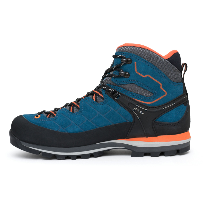 Meindl Litepeak GTX Herren Wanderschuh Trekkingschuh blauorange eBay