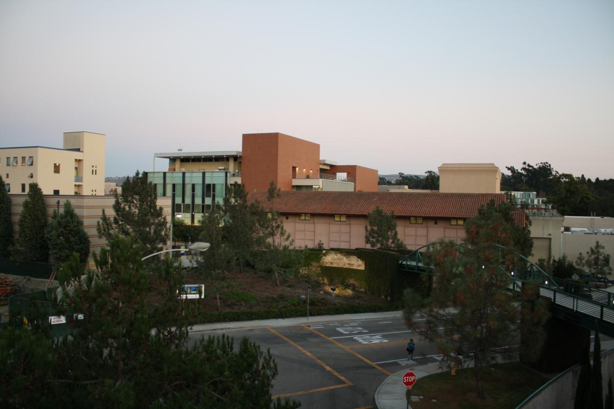 Arts Campus Claire Trevor School of the Arts UC Irvine
