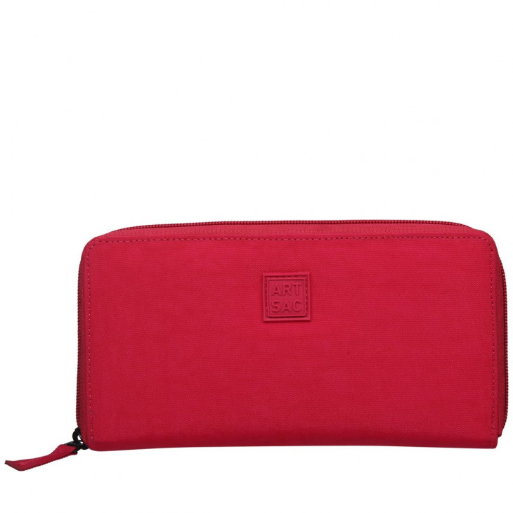 Zip Round Travel/document Wallet