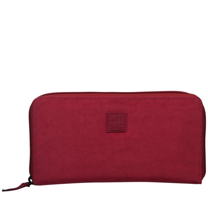 Zip Round Travel/document Wallet
