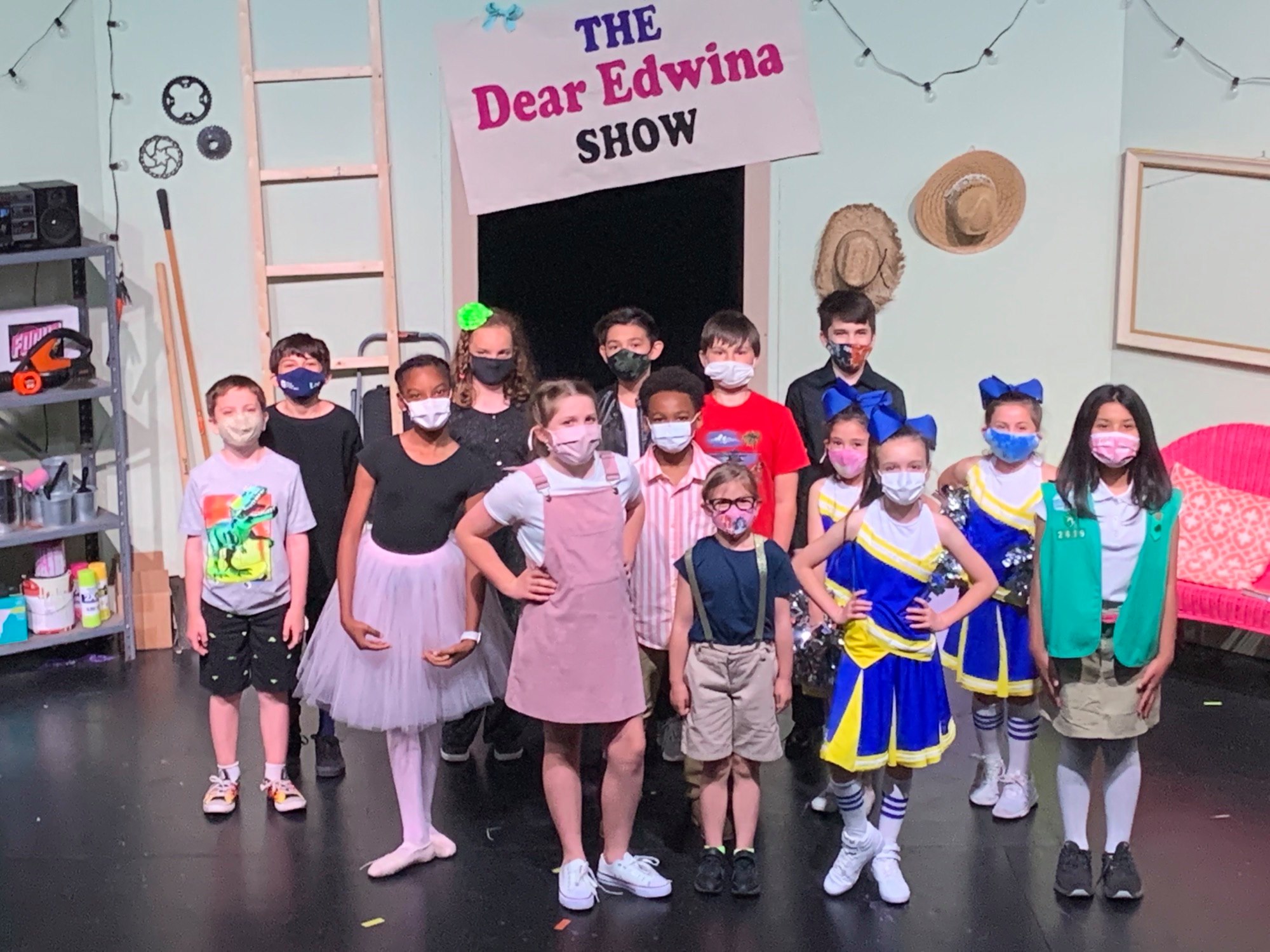 May 24, 2021 Monday Message Texas Center for Arts + Academics