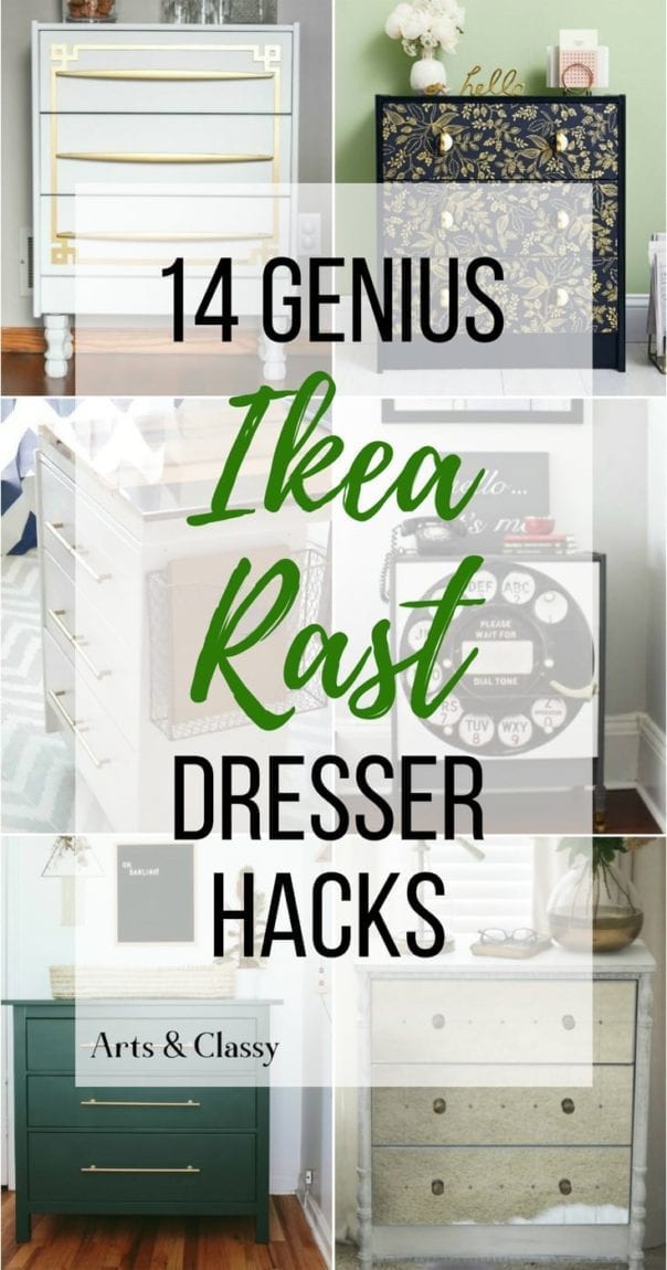 14 Unbelievably Creative Ikea Rast Hacks Arts and Classy