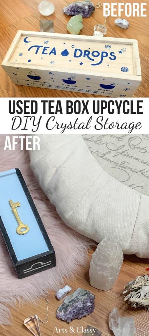 Quartz Crystals for Healing DIY Storage Tutorial Arts and Classy