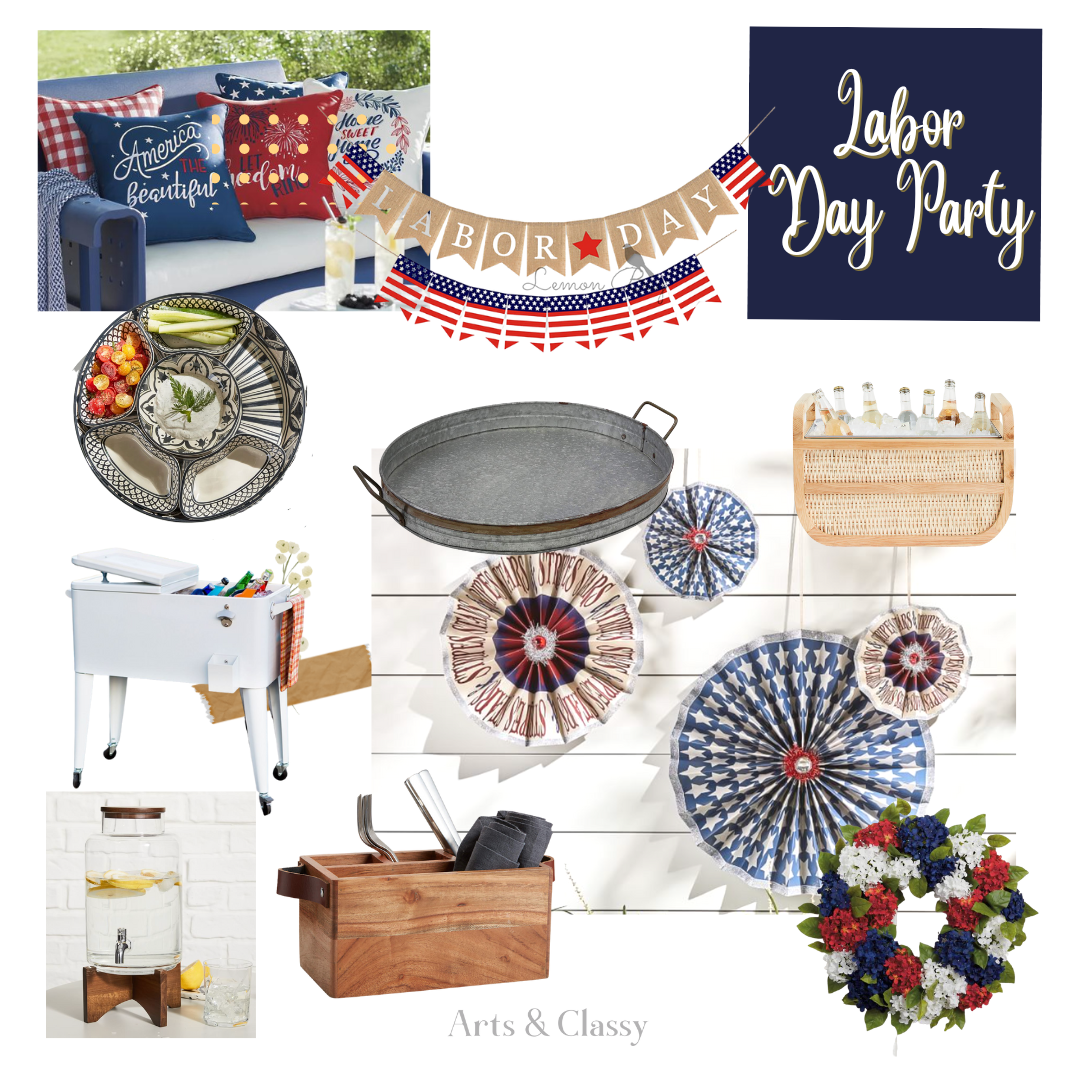 10 Absolutely Necessary Decorations For Any Labor Day Bash! Arts and
