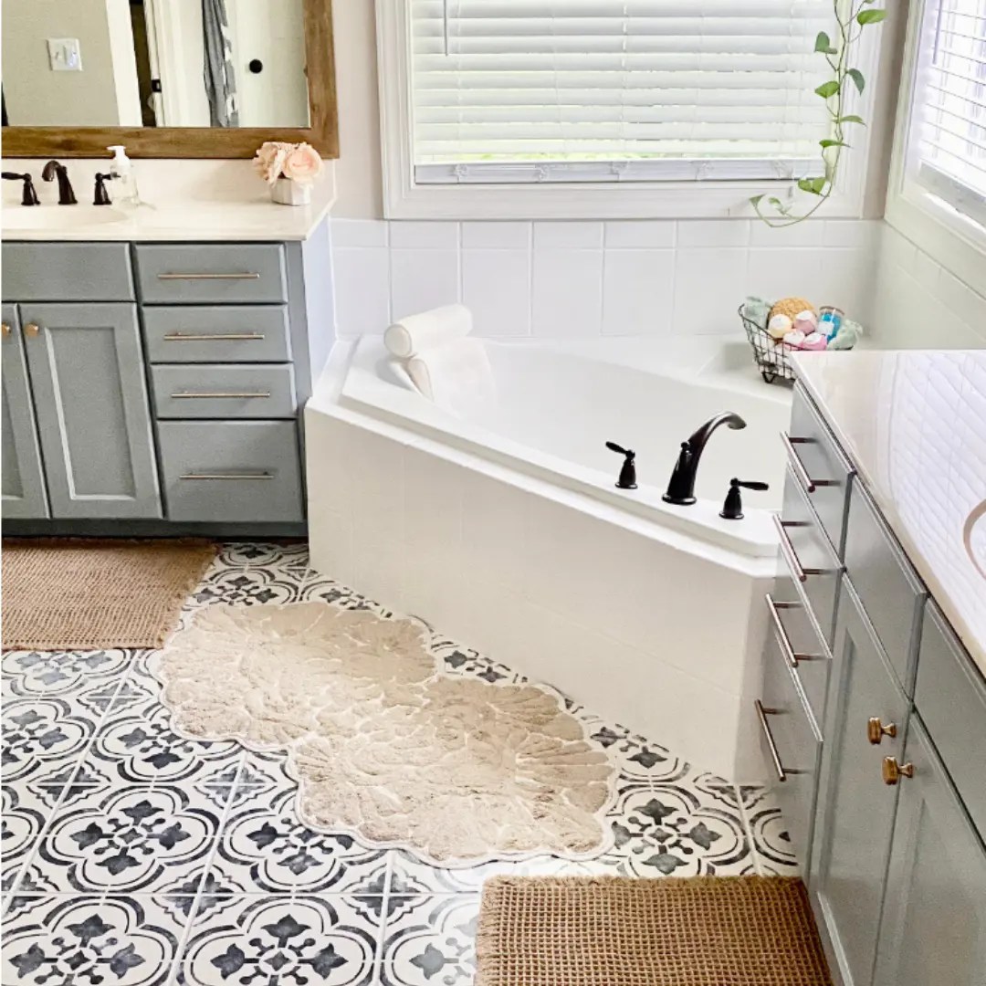 Diy Bathroom Floor Ideas Floor Roma