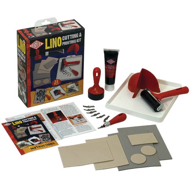 Lino Cutting & Printing set Arts and Crafts Holland