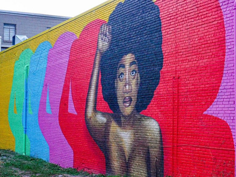 Today in street art Civic Walls Project introduces 6 murals to