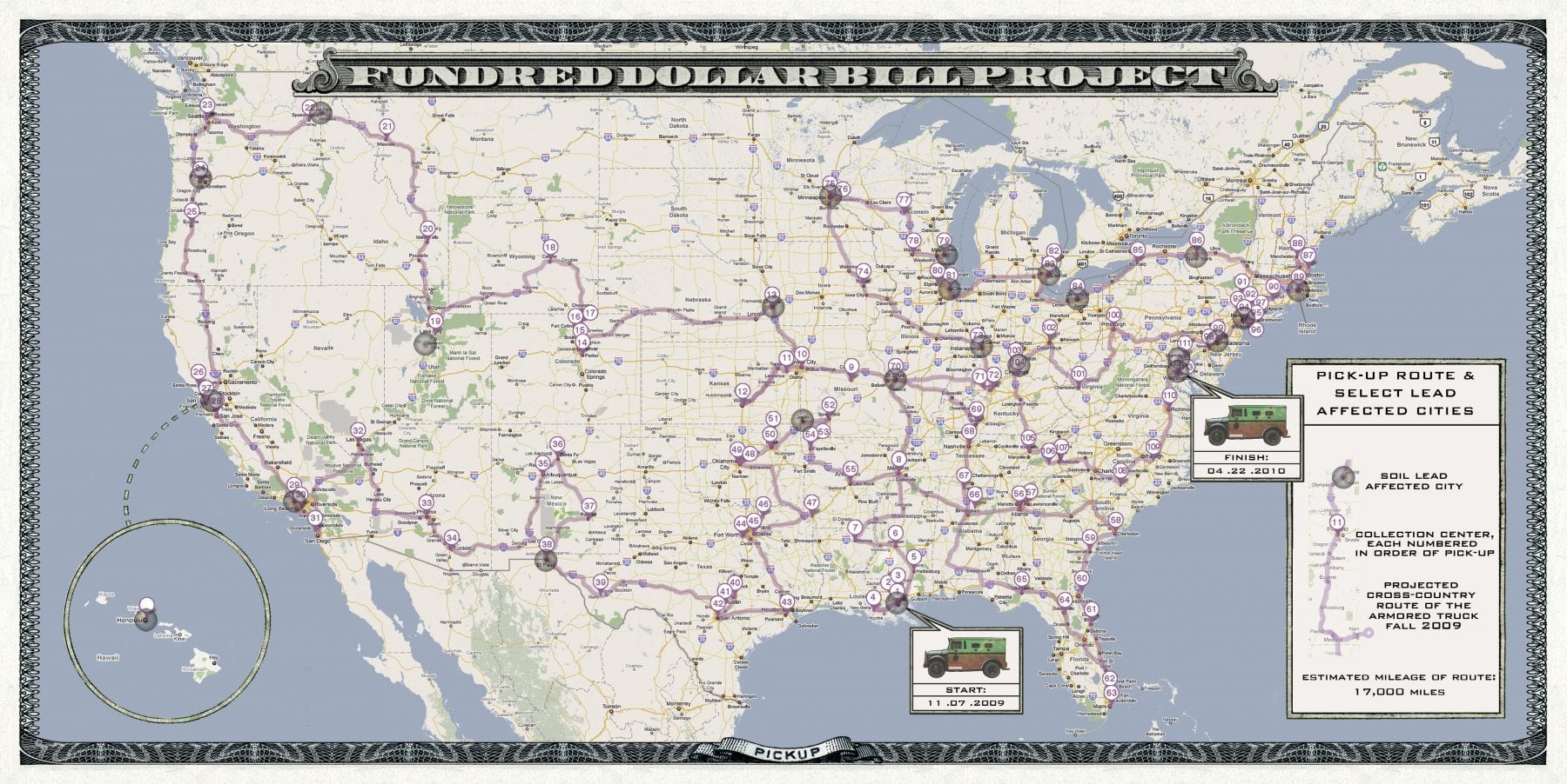 Mel Chins Fundred Dollar Bill Project Is Designed To